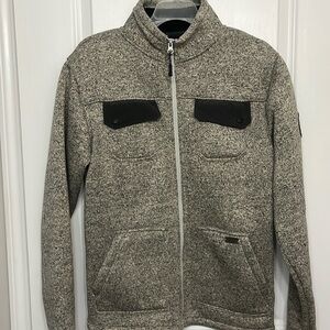 Men’s small Ascend zip up sweater jacket
